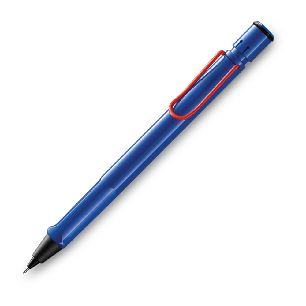 Lamy Safari Versatil Kalem 0.5 mm Renk Kırmızı Klips Mavi