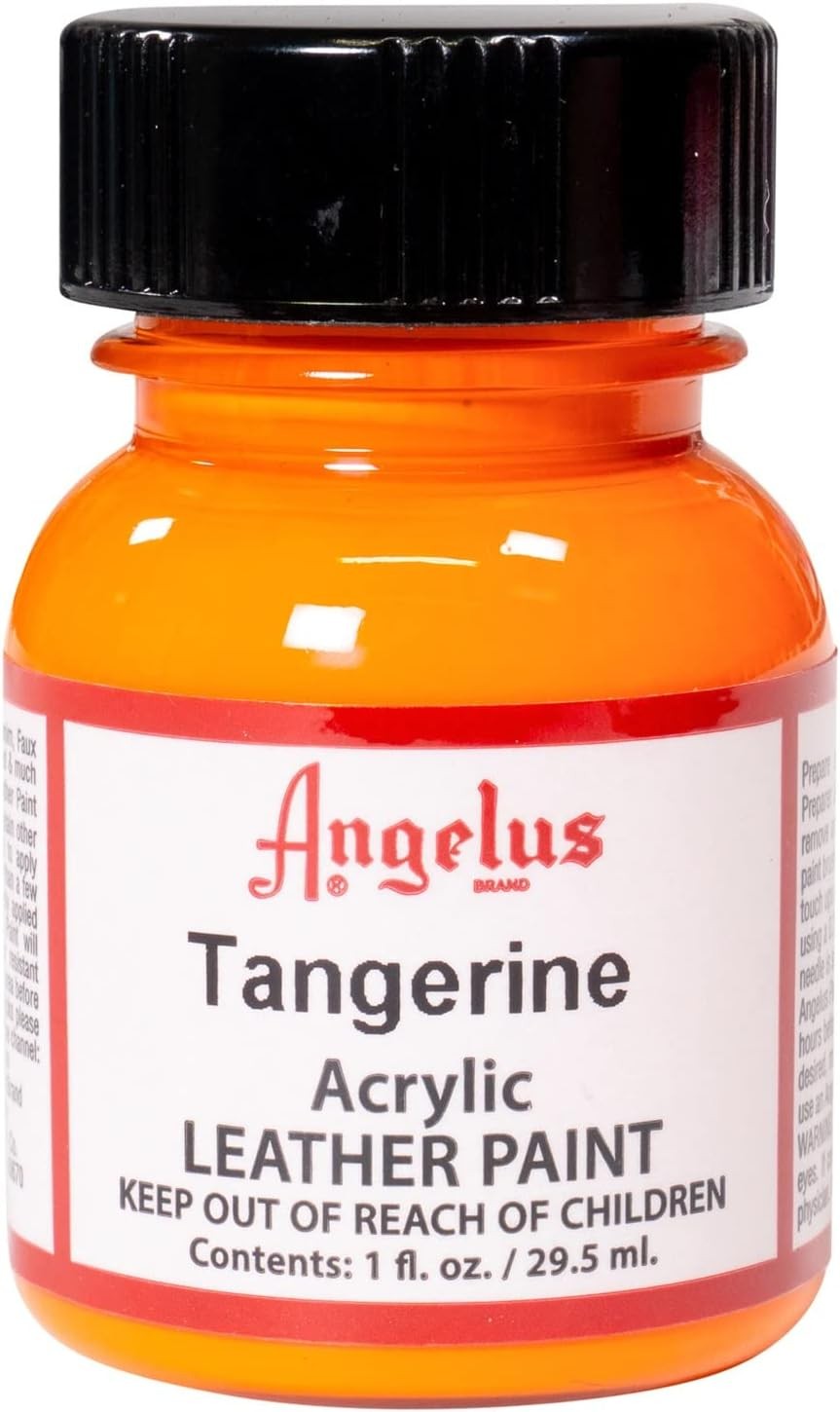 Angelus Deri Boyası Tangerine