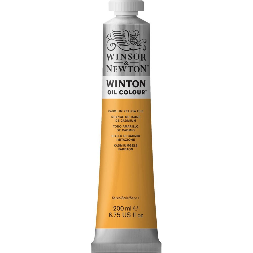 Winsor & Newton Winton Yağlı Boya 200 ml Cad.Yellow Hue 109