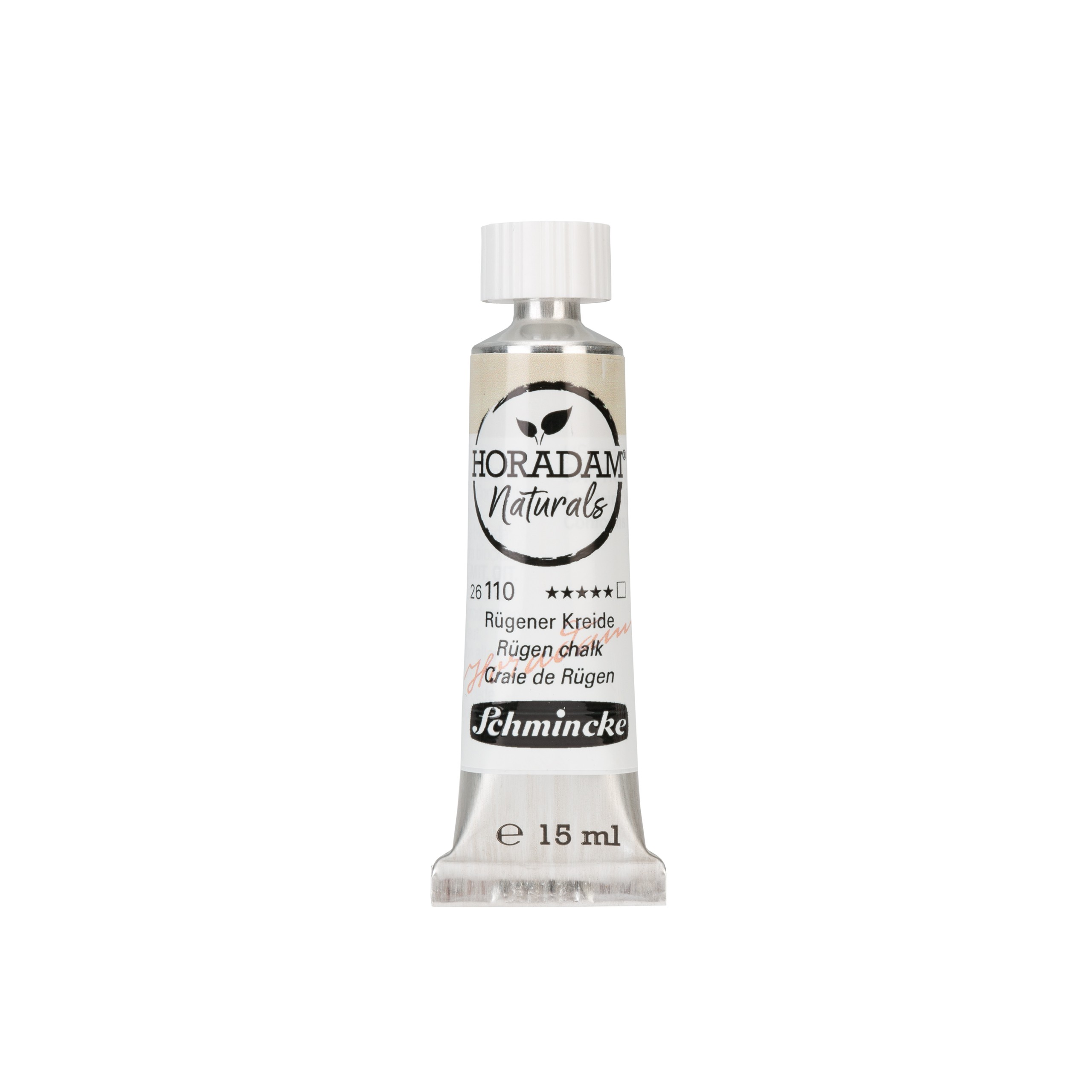 Schmincke Horadam Aquarell Naturals Vegan Suluboya 15 ml Tüp 110 Rügen Chalk