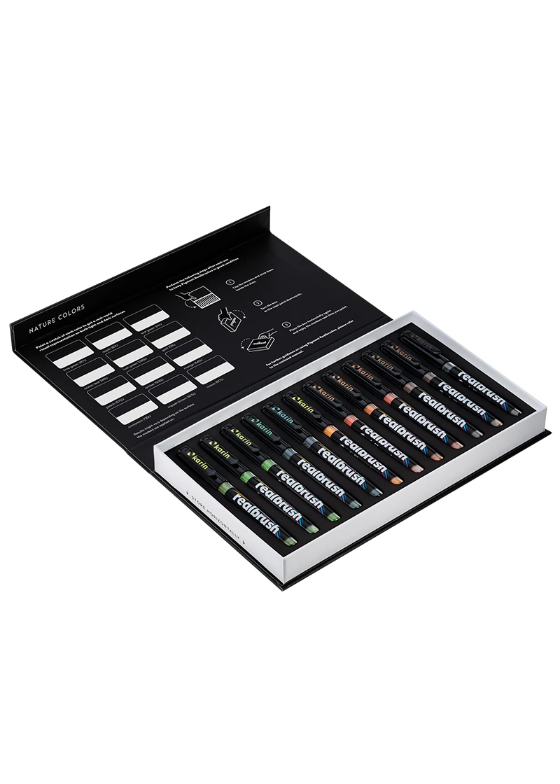 Realbrush Pigment Set 12 Nature Colors