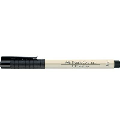 Faber Castell India Ink Pitt Artist Pen Sb Col. 270