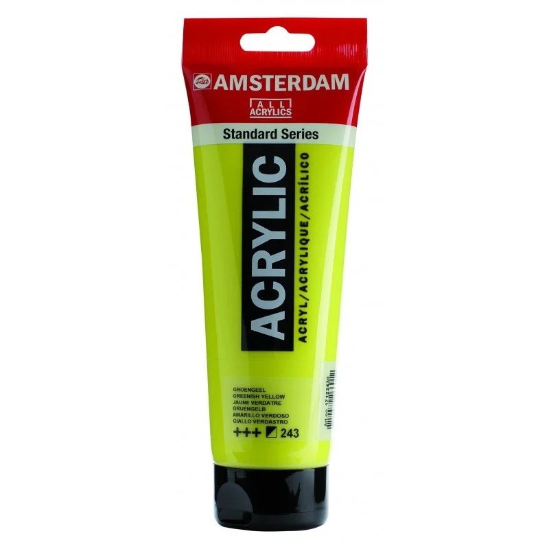 Talens Amsterdam Standard Akrilik Boya 120 ml 243 Greenish Yellow