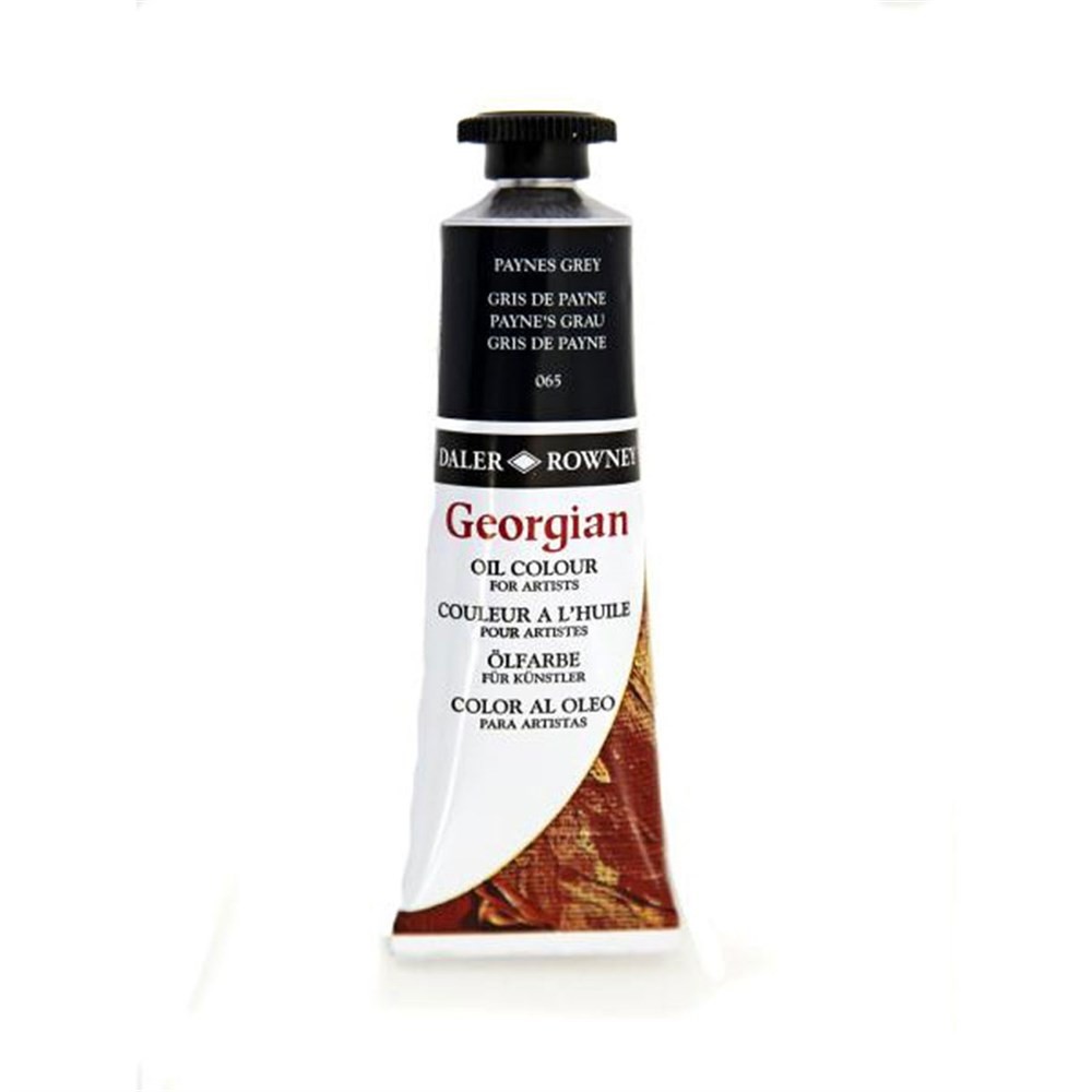 Daler Rowney Georgian Yağlı Boya 38 ml 065 Paynes Grey