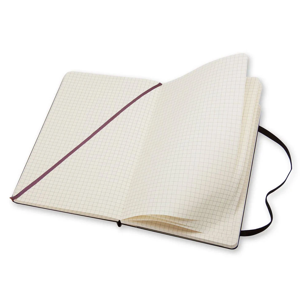 Moleskine Classic Sert Kapak Çizgili Defter 13x21 240 Sayfa Black