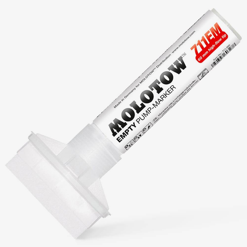 Molotow Empty Marker 711EM 60mm