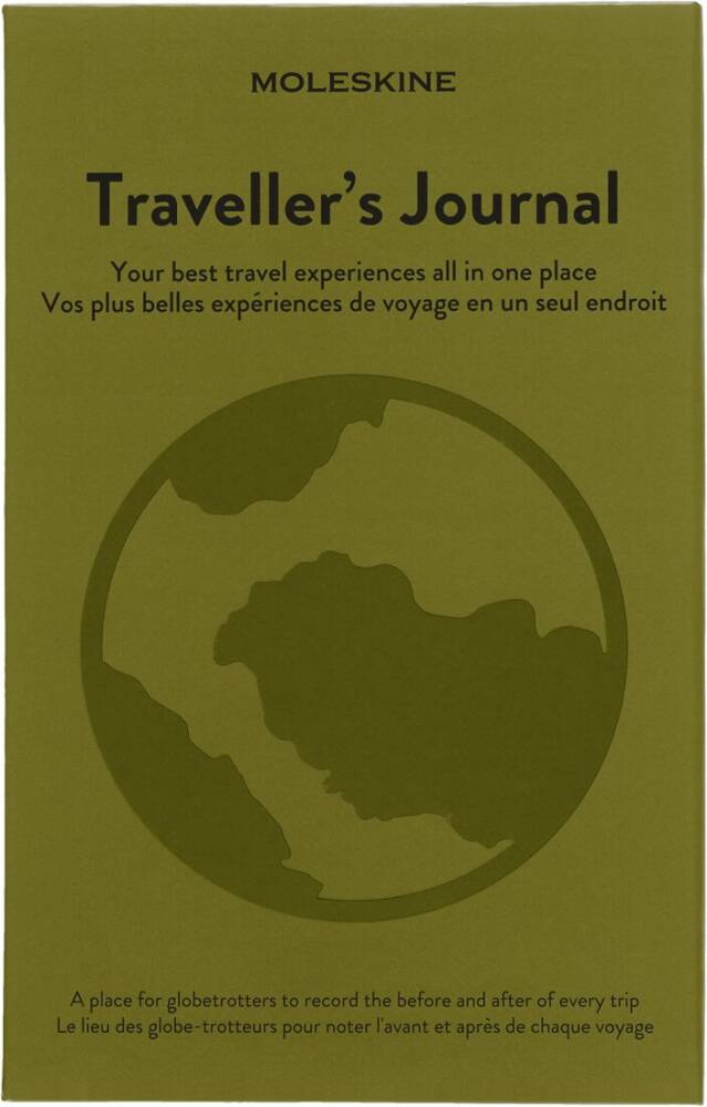 Moleskine Hobi Günlüğü Traveller's Journal 13x21 cm 400 Sayfa