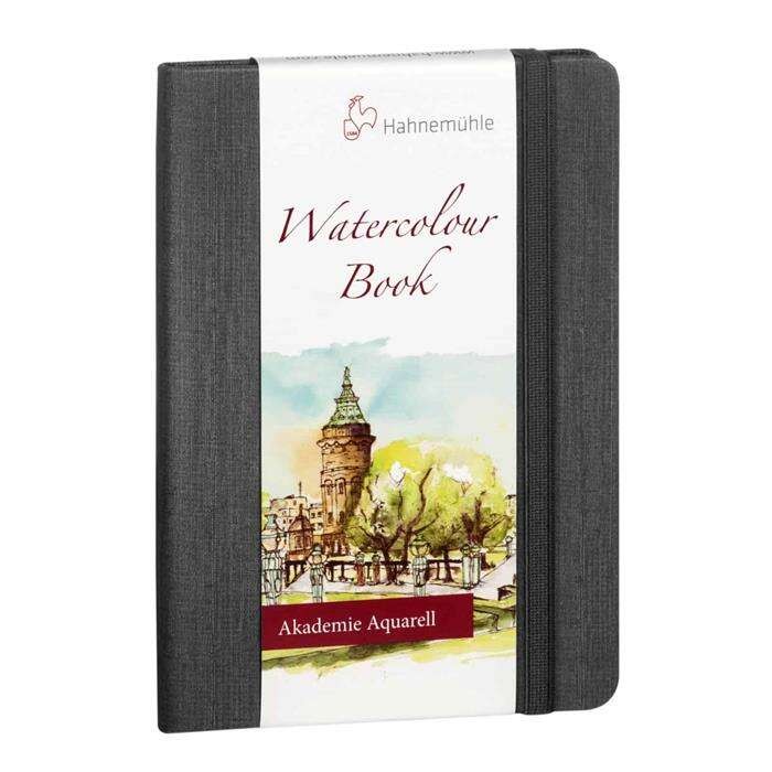 Hahnemühle Sert Kapak Suluboya Defter A6 200G 30 Yaprak