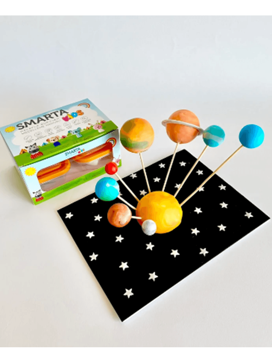 Smarta Kids Havayla Kuruyan Modelleme Hamuru 70gr Yeşil 38
