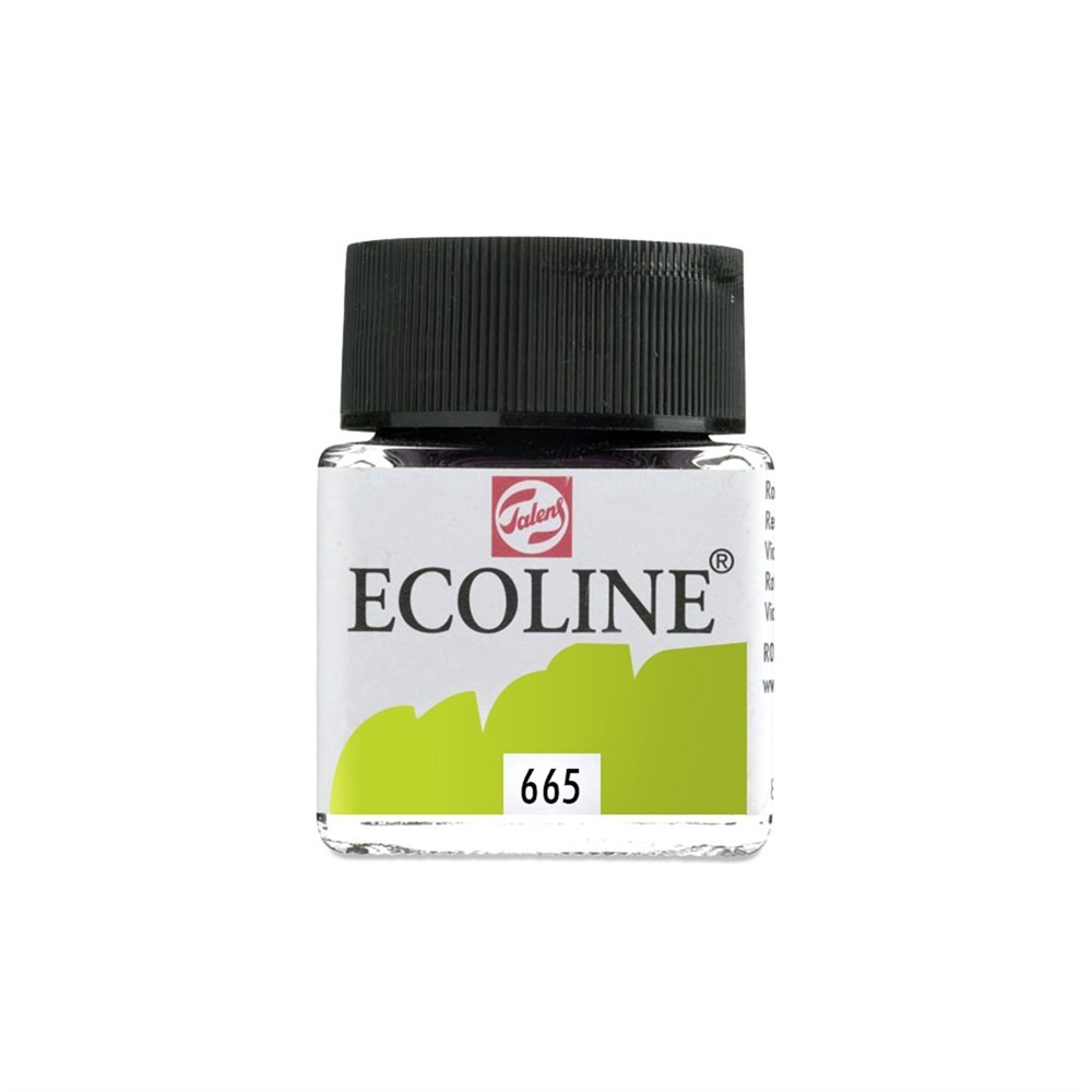 Talens Ecoline Sıvı Sulu Boya 30 ml 665 Spring Green