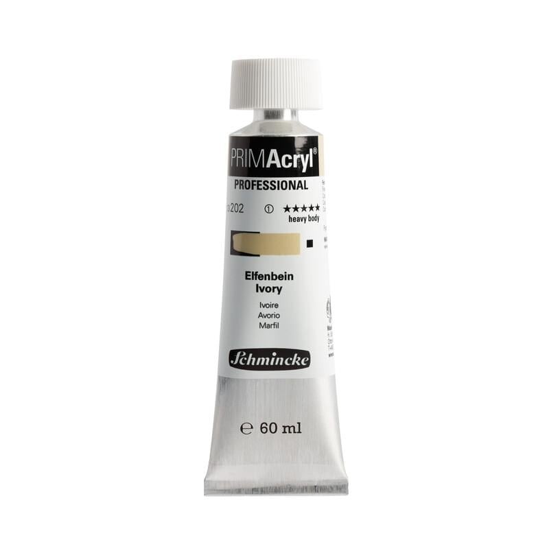 Schmincke Primacryl Artist Akrilik Boya 202 Ivory 60 ml