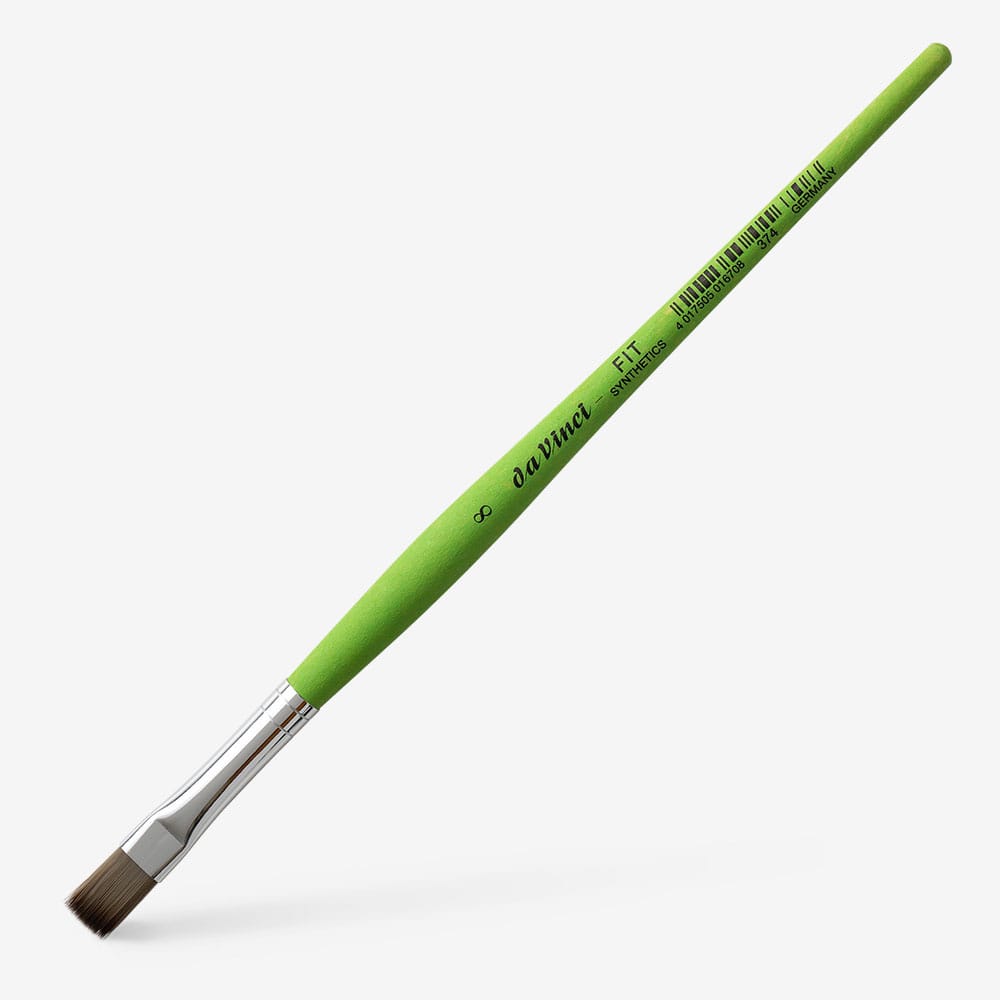 Da Vinci 374 Seri Hobby Brush Bright Fit For Hobby No:8