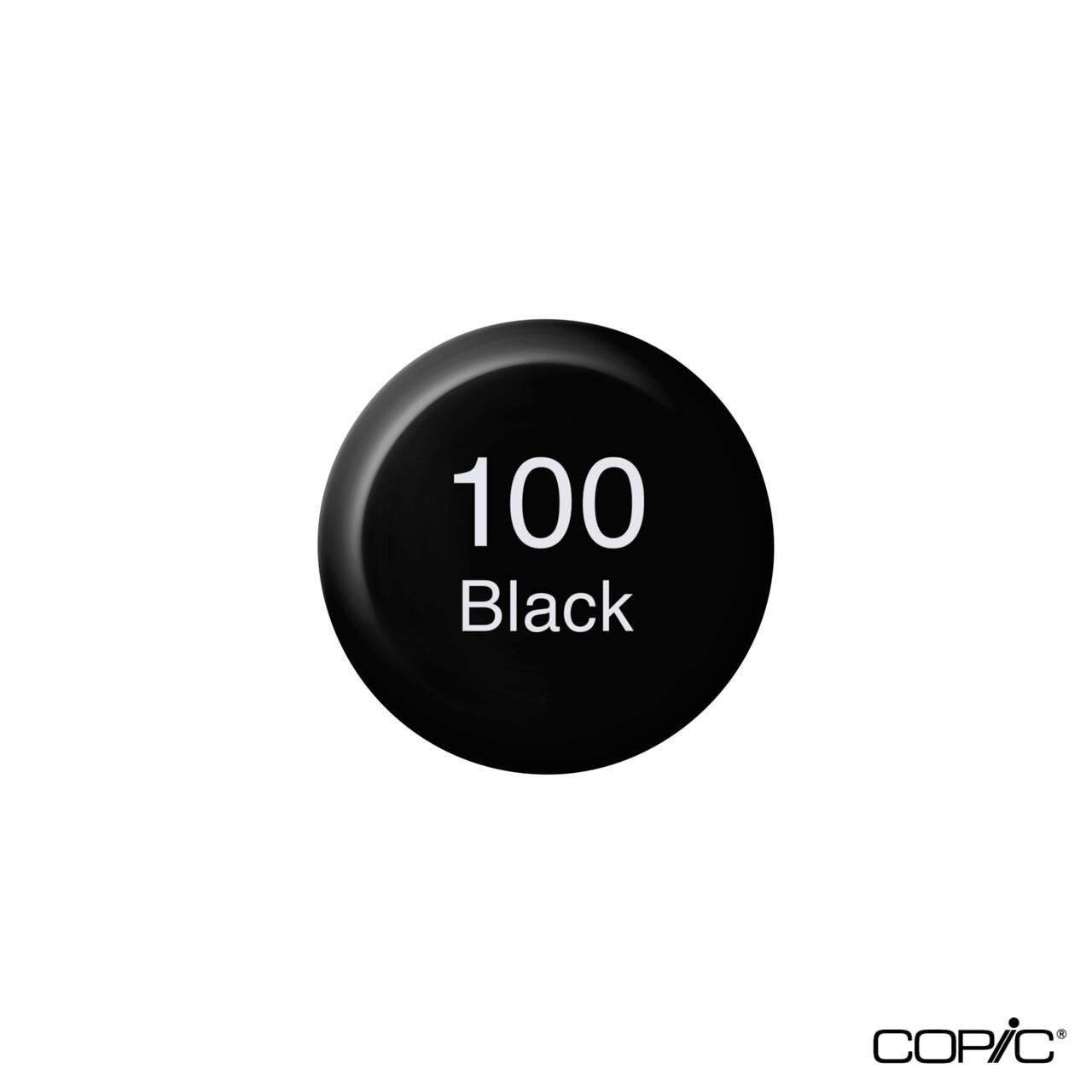 Copic Ink 100 Akrilik Kalem Mürekkebi Black