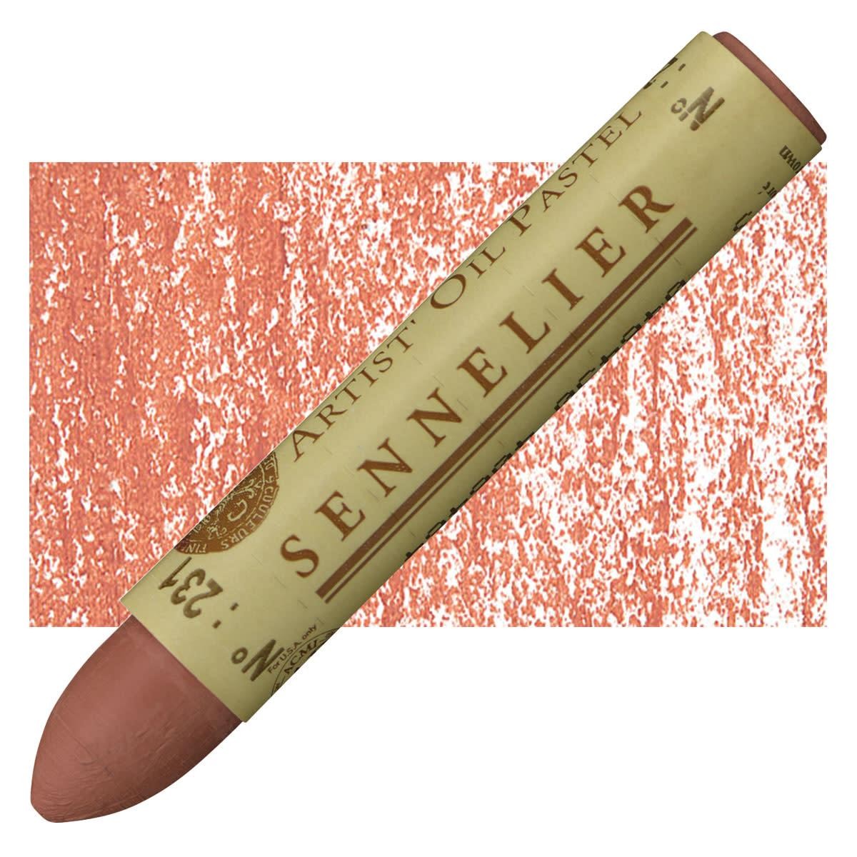 Sennelier Oil Pastel Gold Brown No:231