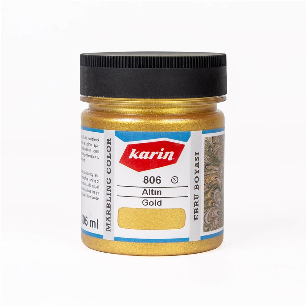 Karin Ebru Boyası 806 Altın 105 ml