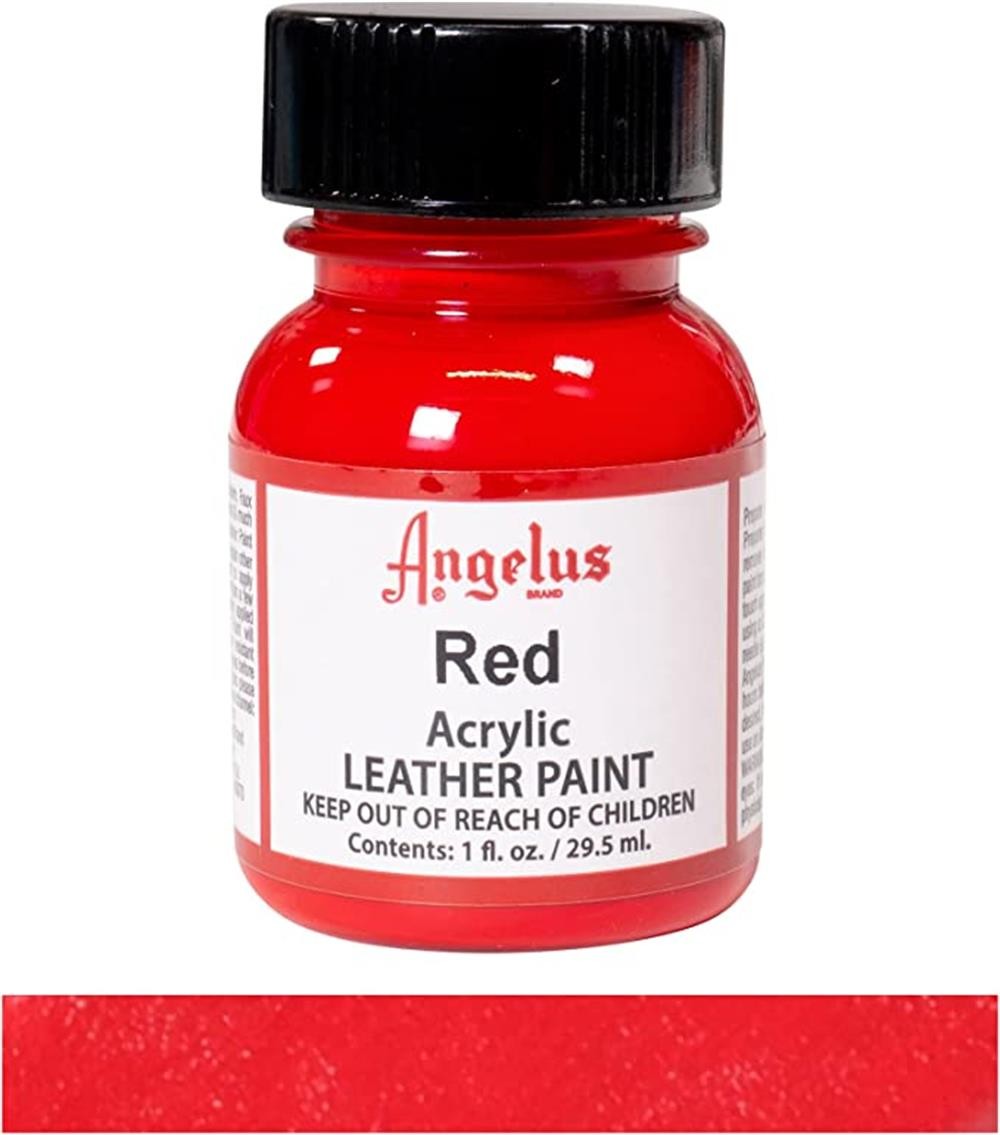 Angelus Deri Boyası Red