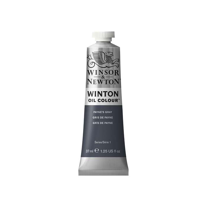 Winsor & Newton Winton Yağlı Boya 37ml Paynes Gray 465