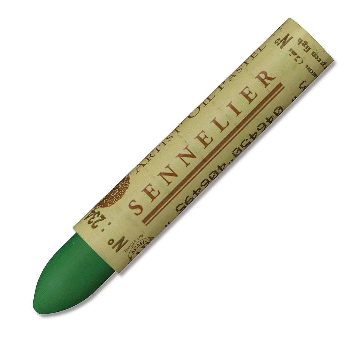 Sennelier Oil Pastel Permanent Green Light No:234