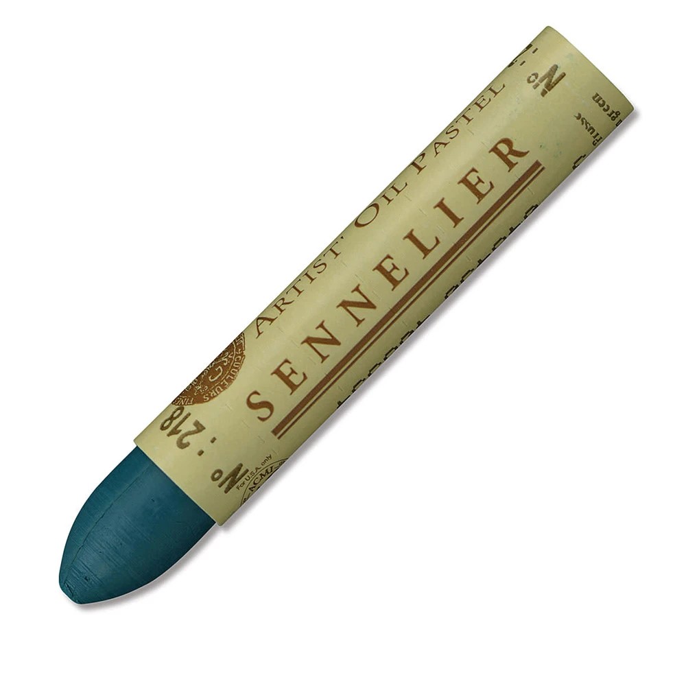 Sennelier Oil Pastel Prussian Green No:218