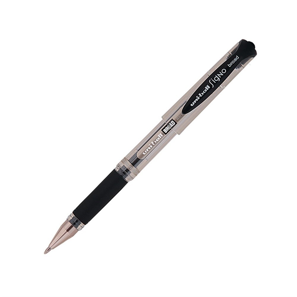 Uni-Ball Signo Broad 1.0 İmza Kalemi Siyah