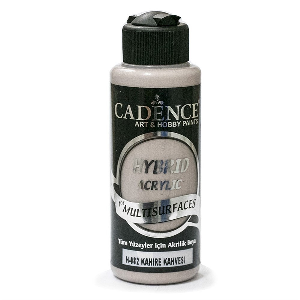 Cadence Akrilik Boya 120ml H-082 Kahire Kahvesi