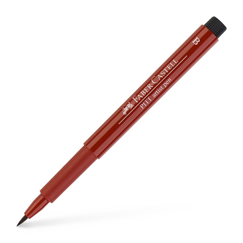 Faber Castell Pitt Artist Pen Çizim Kalemi 192 Hint Kırmızısı