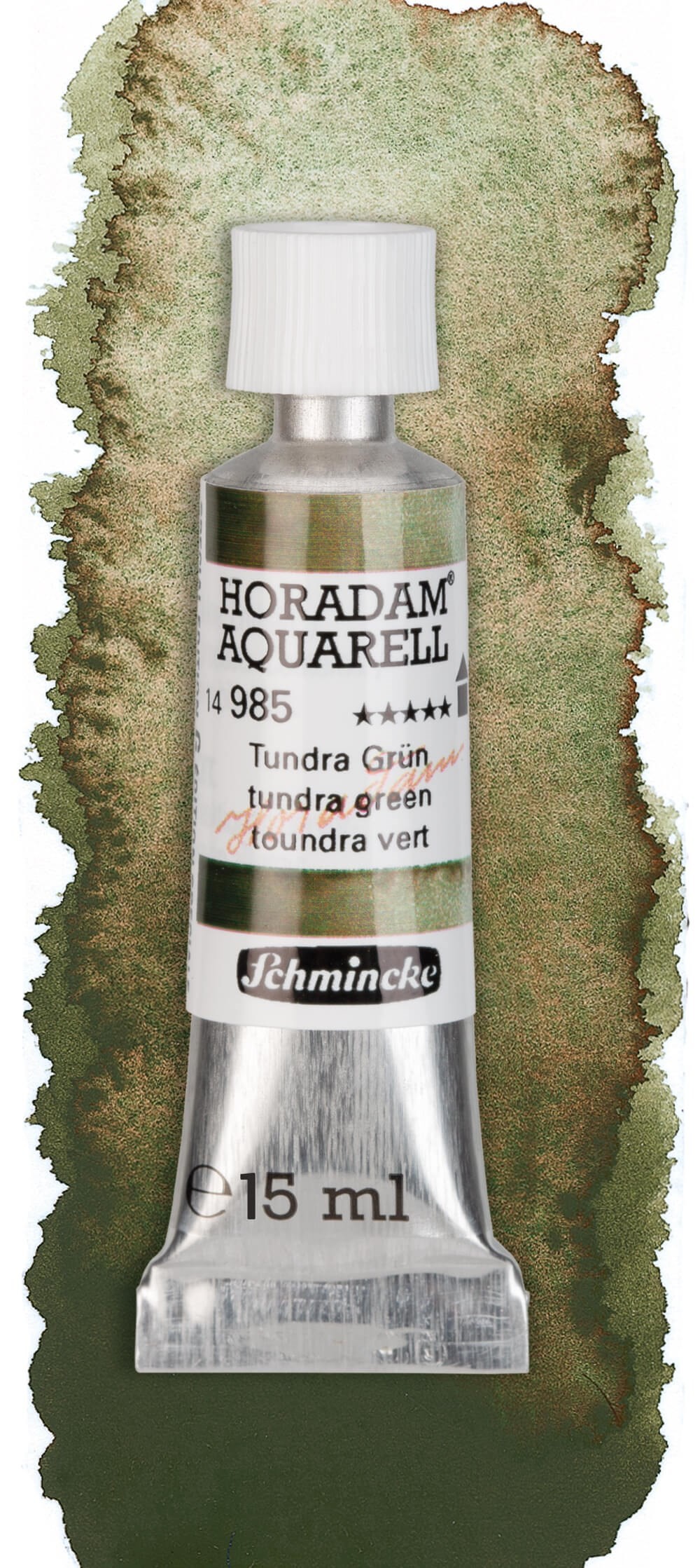 Schmincke Horadam Supergranulation Sulu Boya 15 ml 985 Tundra Green