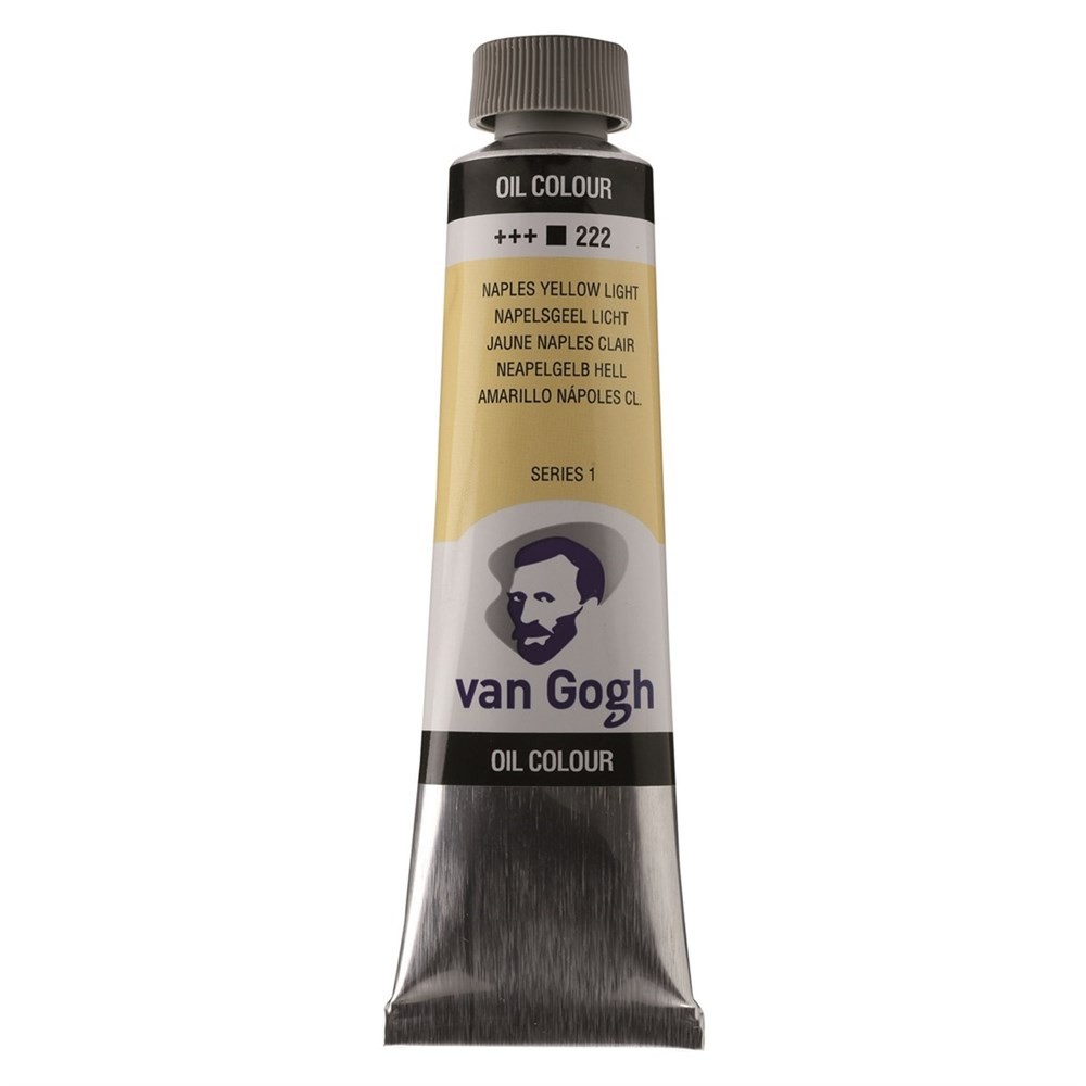 Talens Van Gogh Yağlı Boya S.1 Naples Yellow Light 40Ml