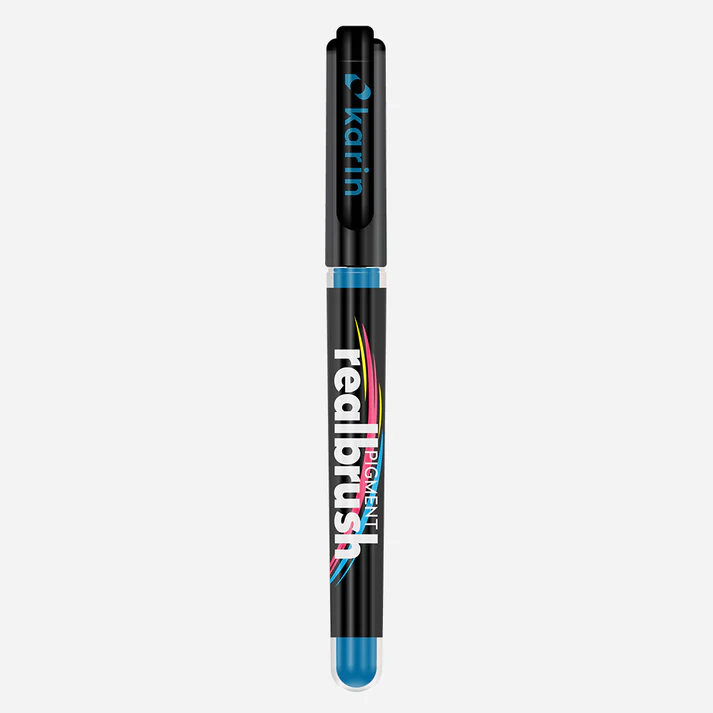 Realbrush Pigment Marker Azure