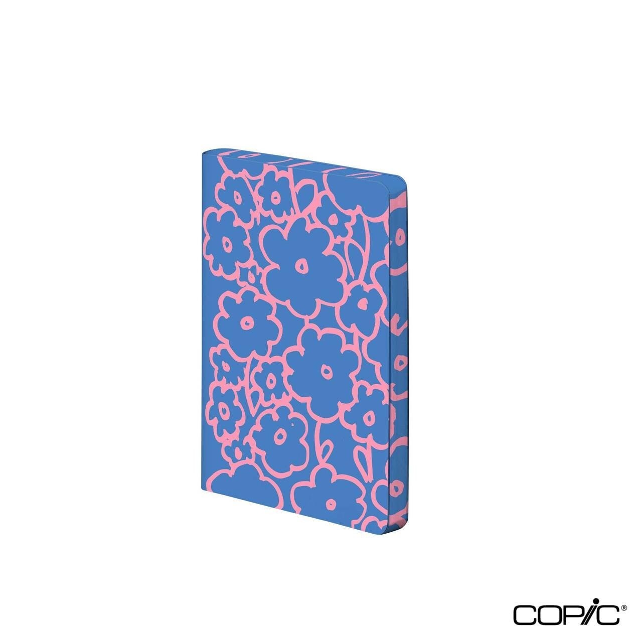 Nuuna Noktalı Premium Defter Flower Pover A6 120 gr 176 Sayfa