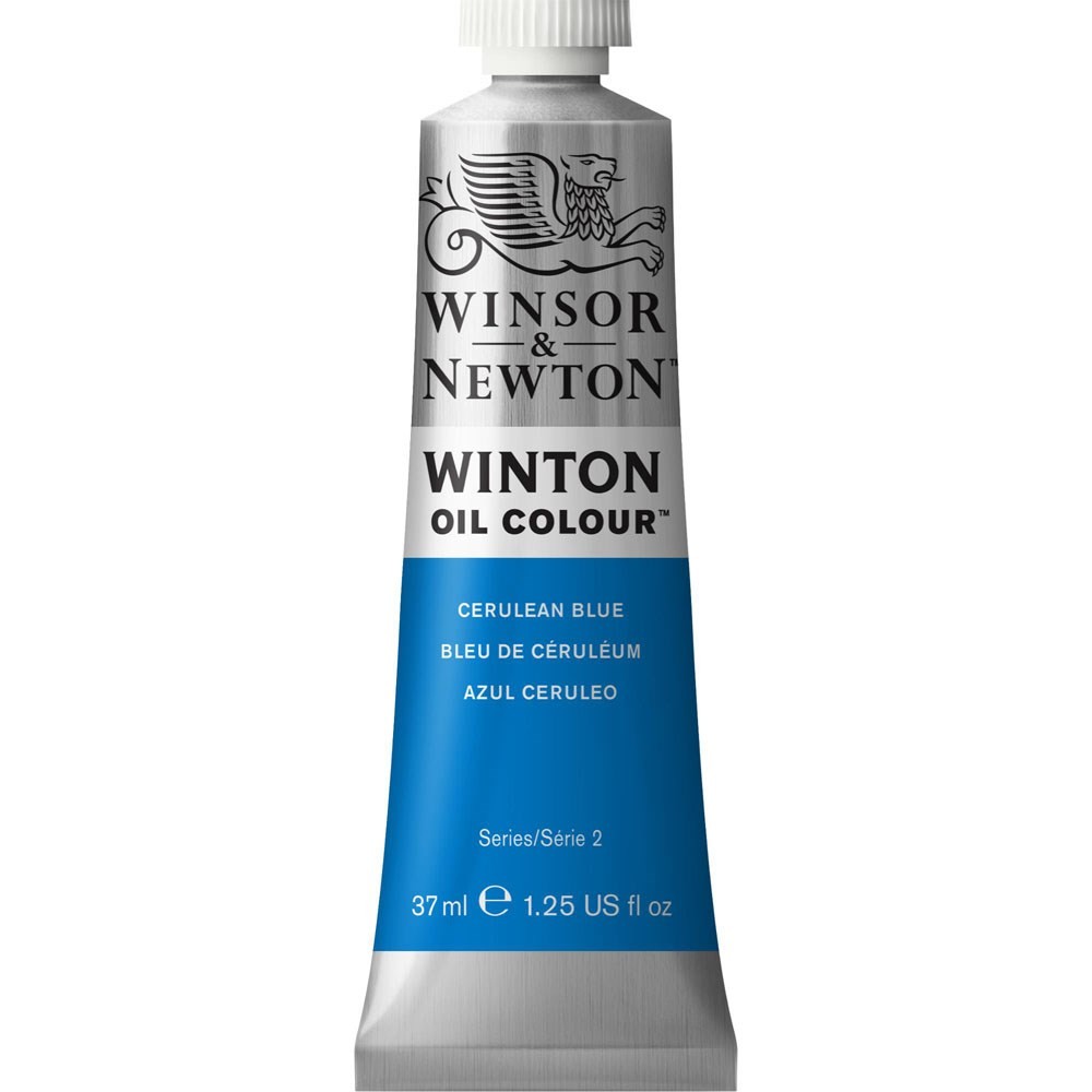 Winsor & Newton Winton Yağlı Boya 37ml Cerulean Blue Hue 138