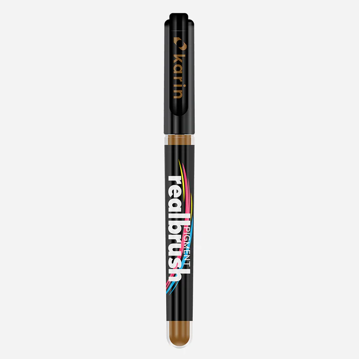 Realbrush Pigment Marker Cinnamon