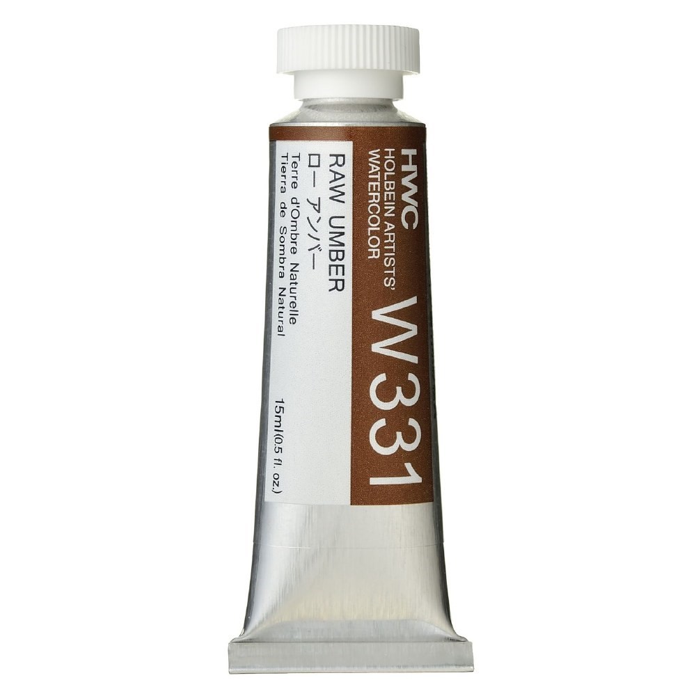 Holbein Watercolour Paint 15ml Raw Umber W331