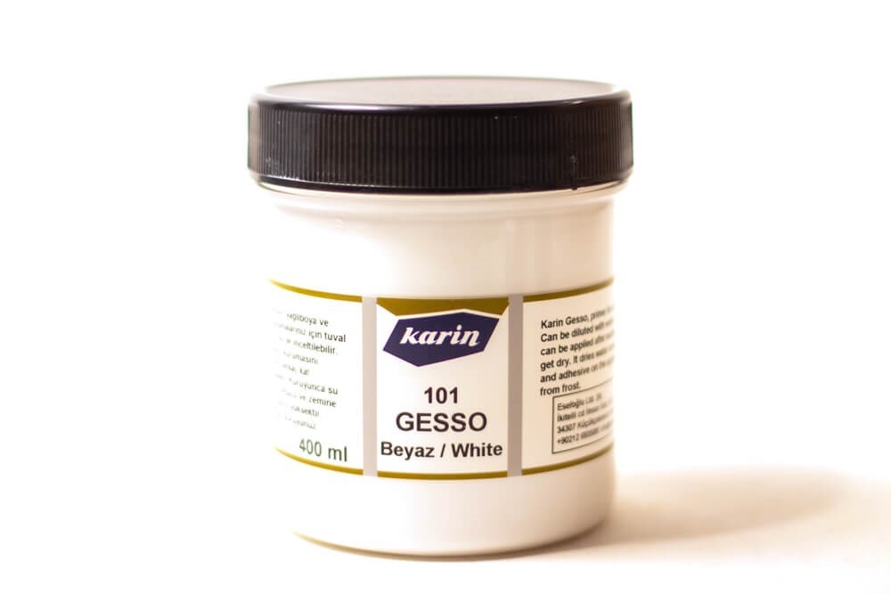 Karin Gesso Beyaz 400 Ml