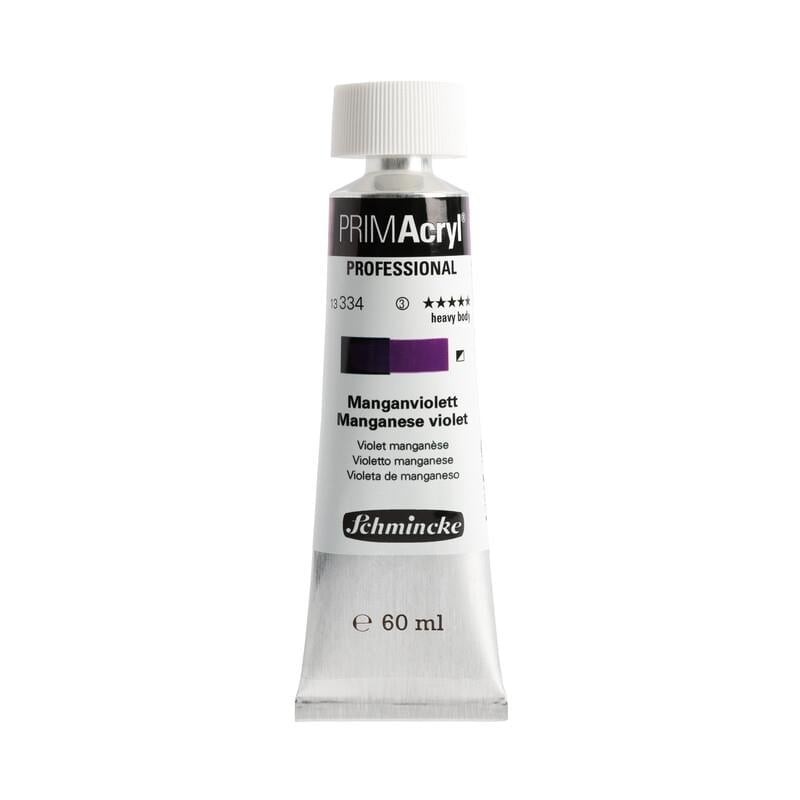 Schmincke Primacryl Artist Akrilik Boya 334 Manganese Violet 60 ml