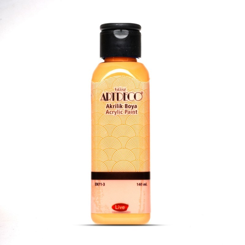 Artdeco Akrilik Boya 140 ml 3803 Pastel Turuncu