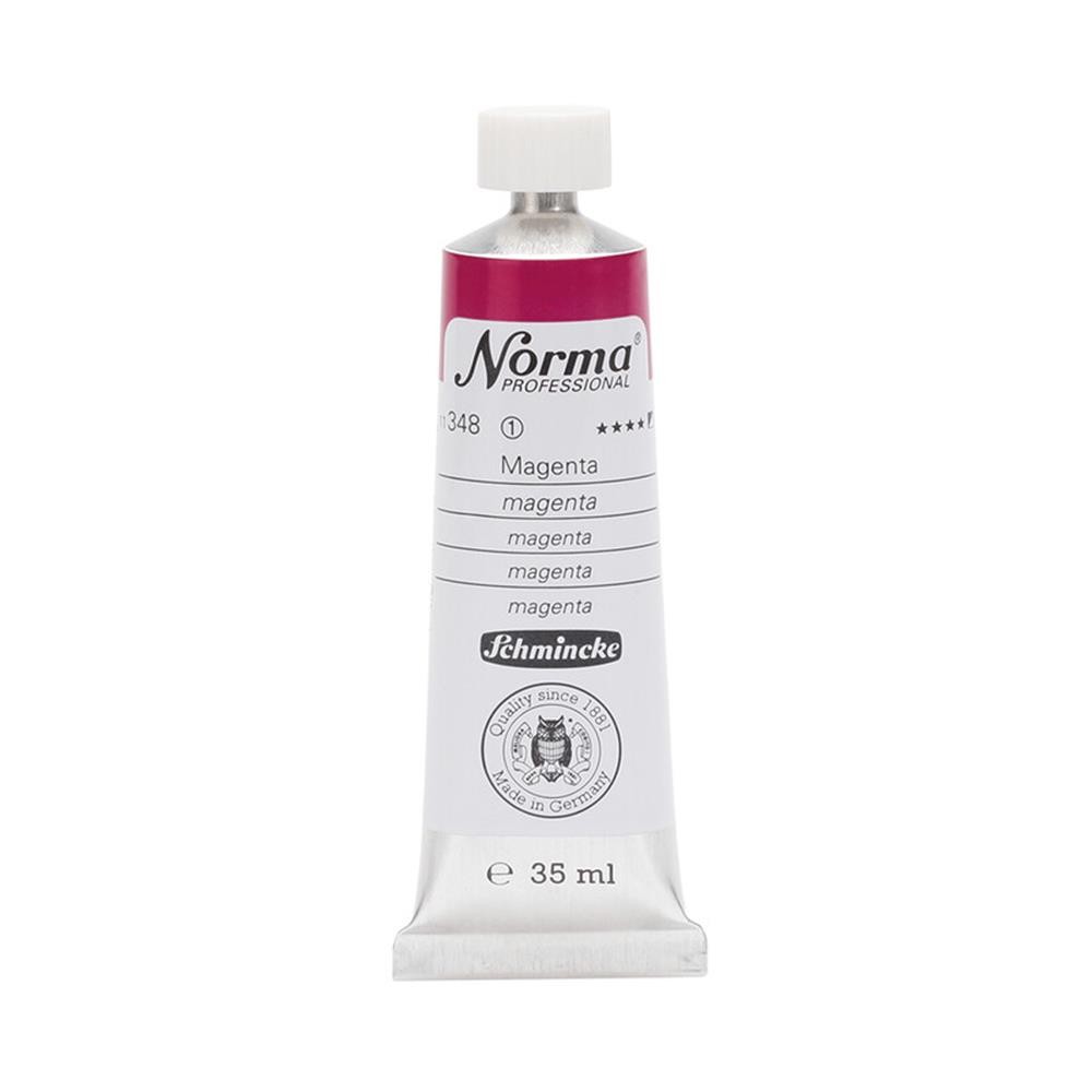 Schmincke Norma Profesyonel Magenta 35 ml