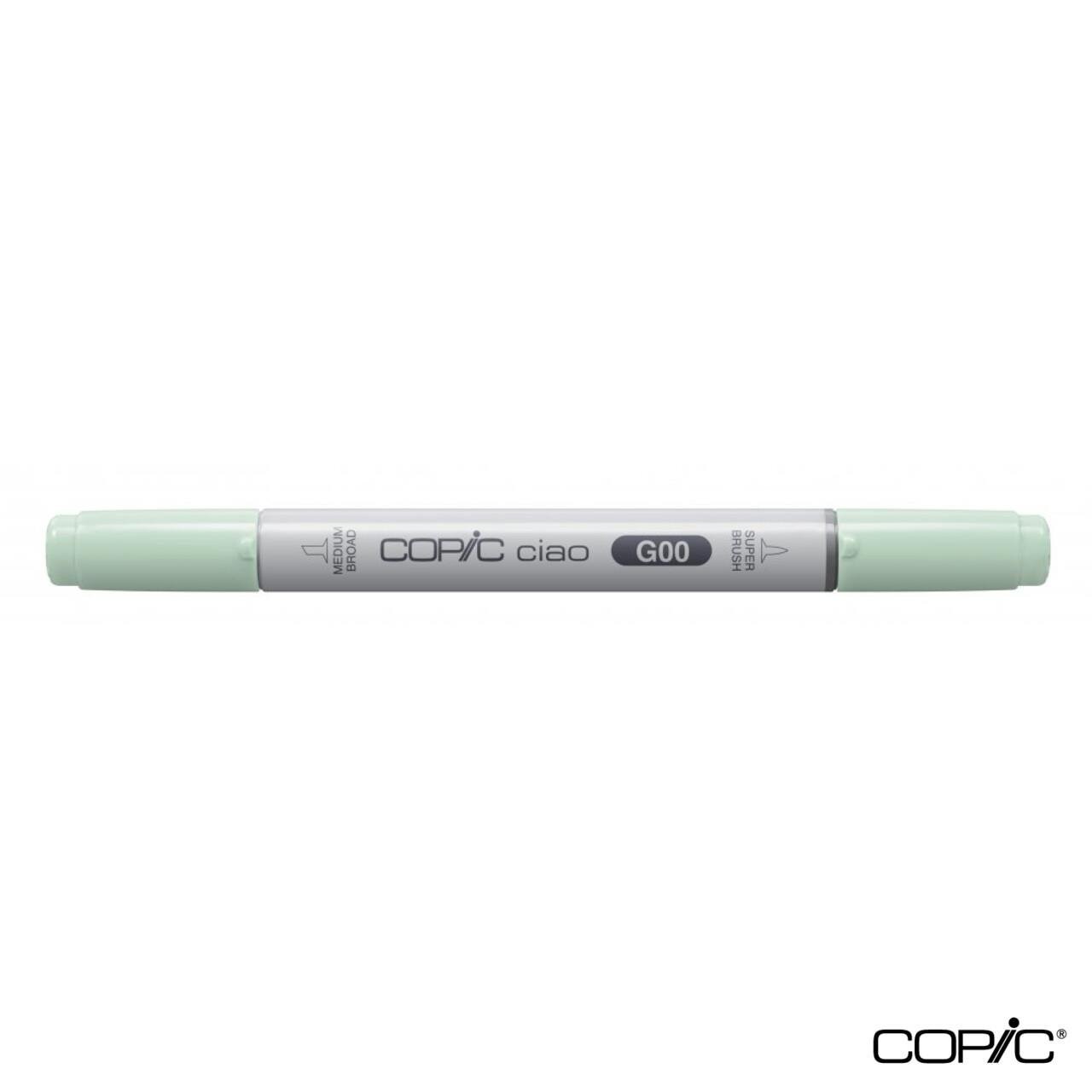 Copic Ciao Marker G 00 Jade Green