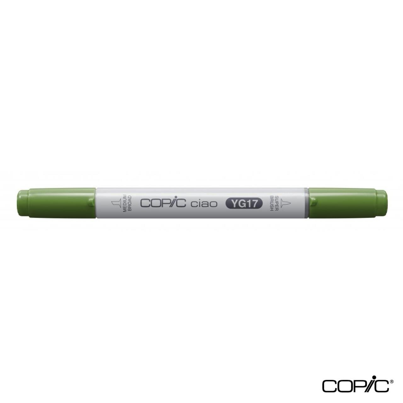 Copic Ciao Marker YG 17 Grass Green