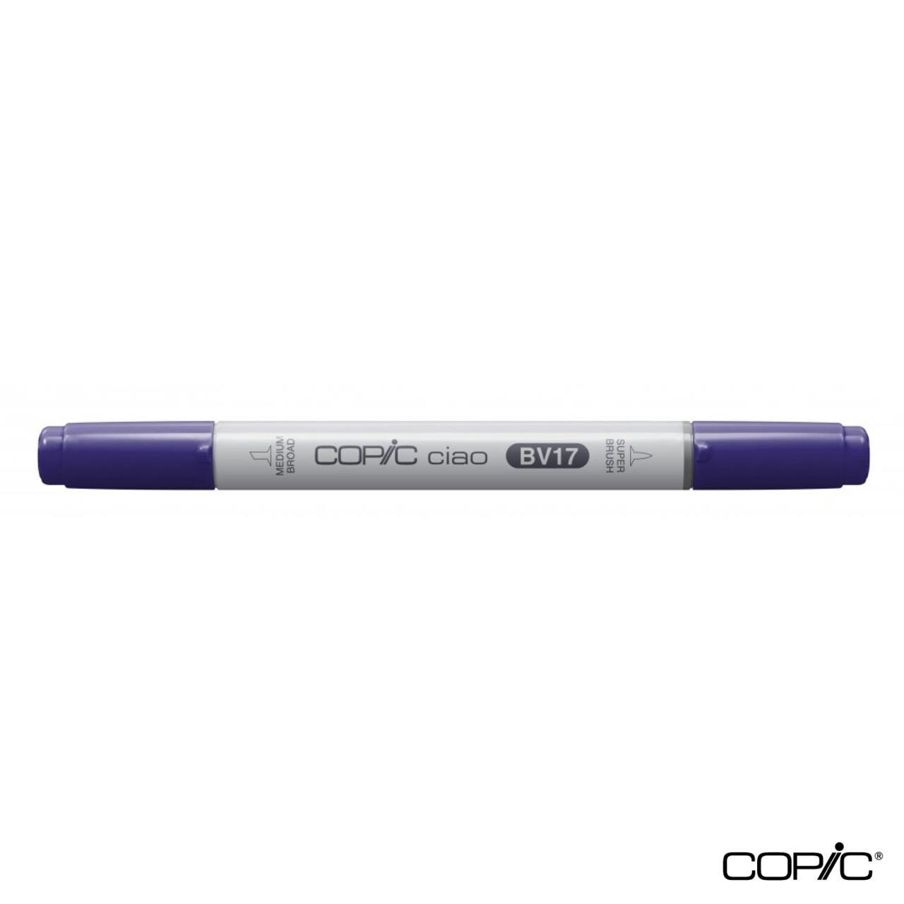 Copic Ciao Marker BV17 Deep Reddish Blue