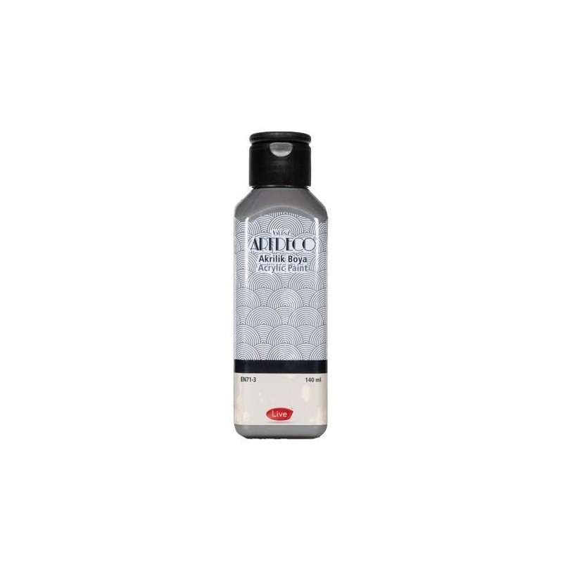 Artdeco Akrilik Boya 140 ml 3705 Grafiti Gri