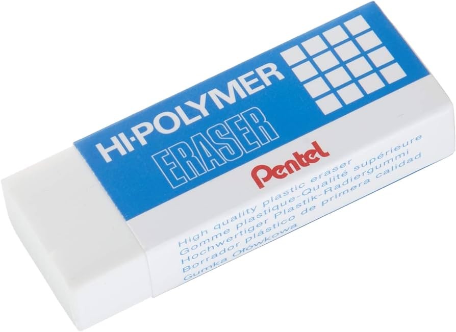 Pentel Silgi Hi-Polymer Zeh-10