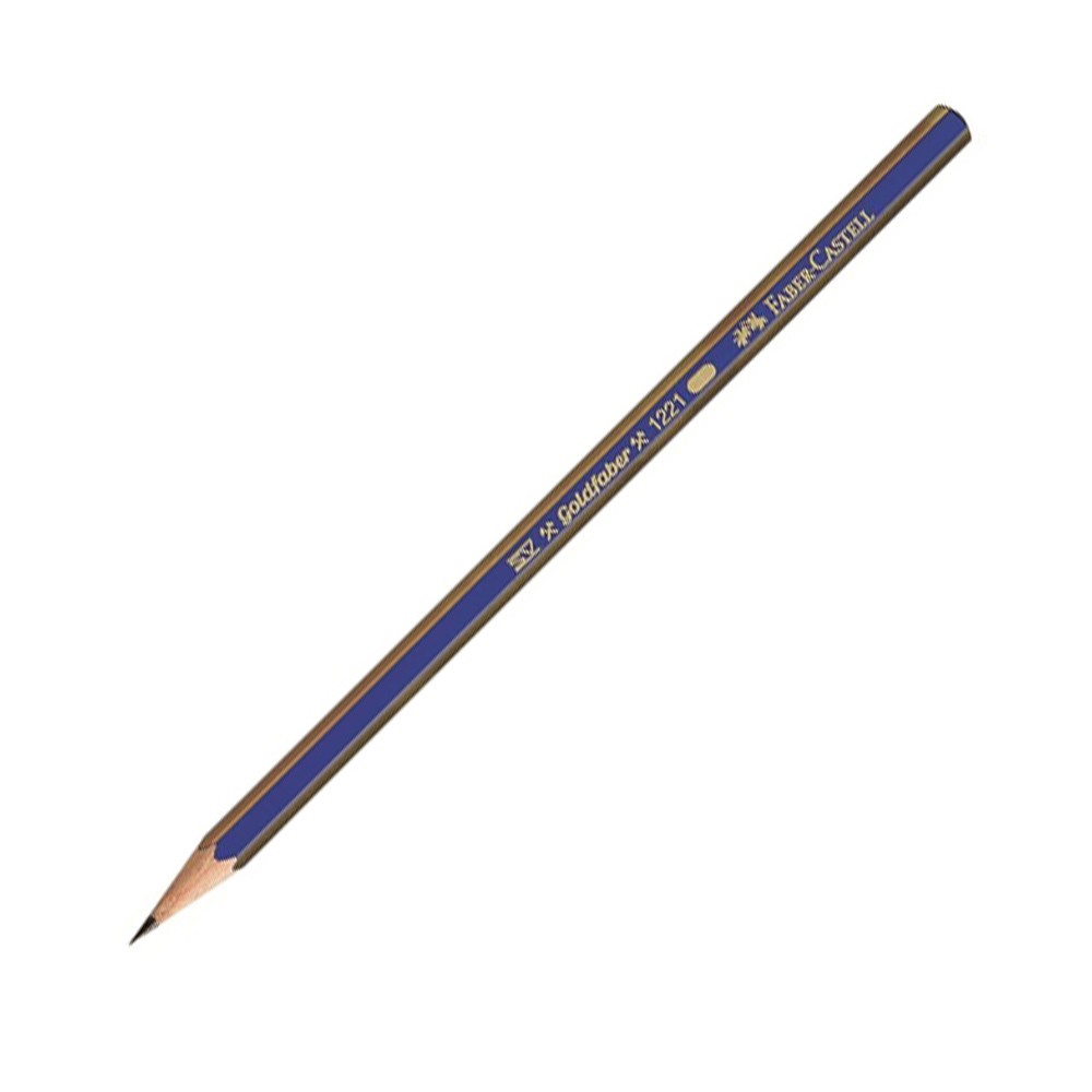 Faber Castell Goldfaber 1221 Dereceli Kurşunkalem 3H