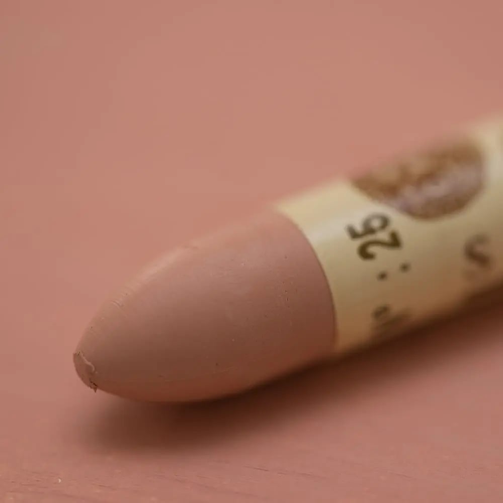 Sennelier Oil Pastel Rose Ochre Deep No:25