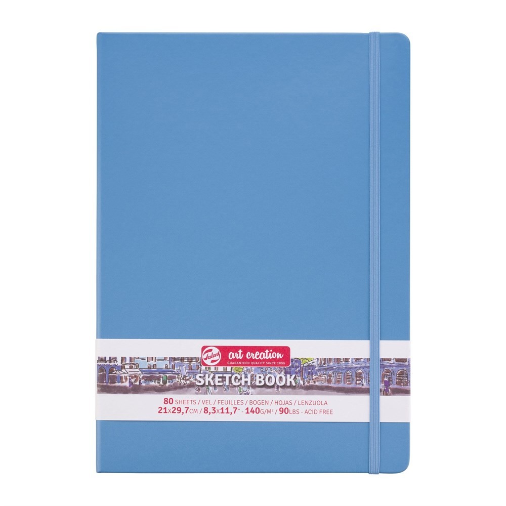 Talens Art Creation Sketch Book Blue 140Gr 21X29,7Cm