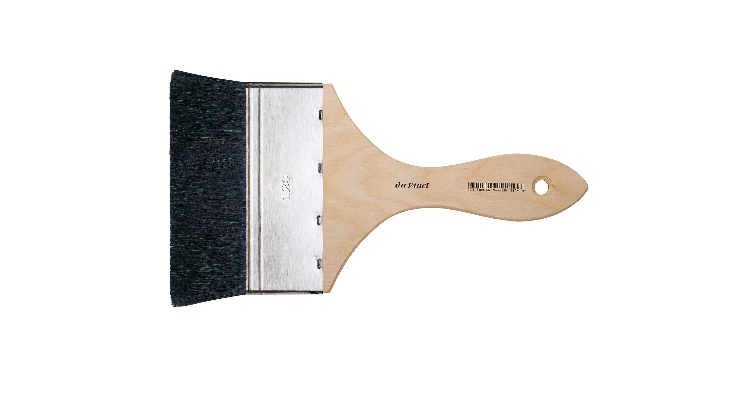 Da Vinci 550 Seri Mottler Black Goat Hair No:120