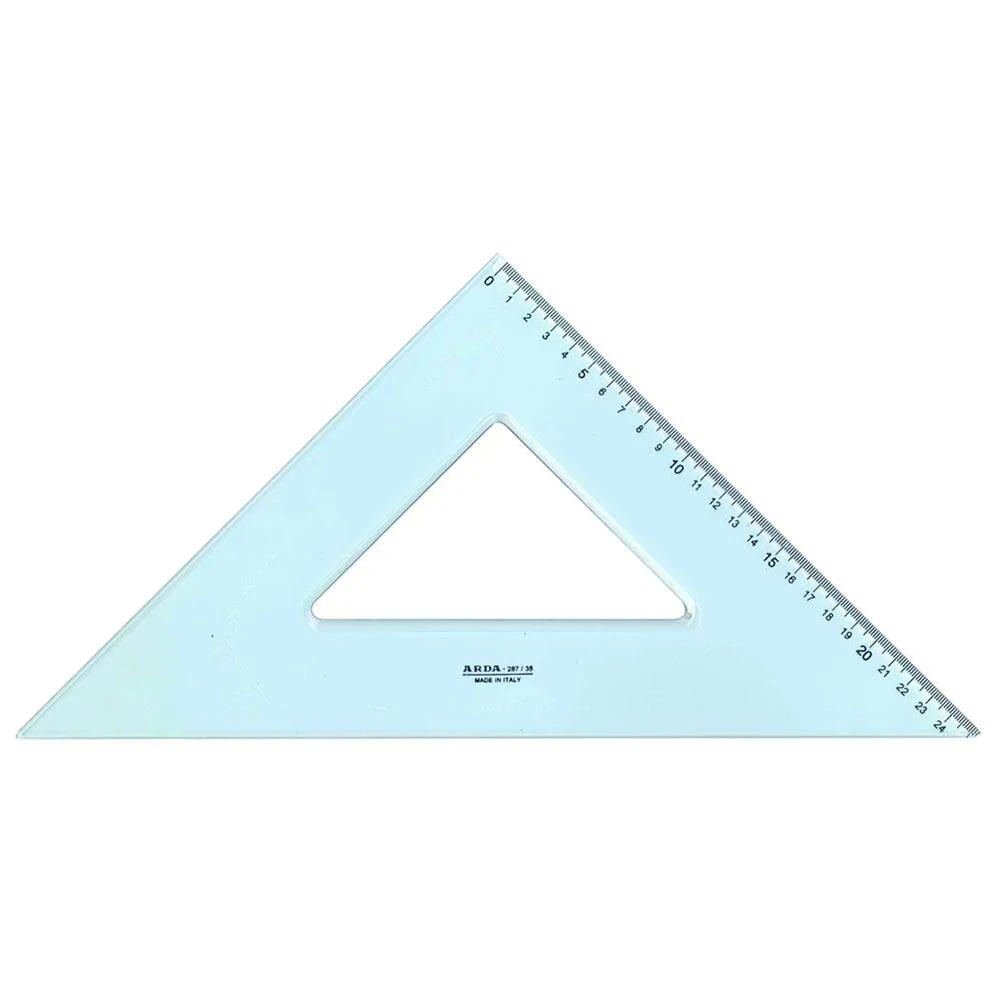 Leniar Set Square 45° 35 cm
