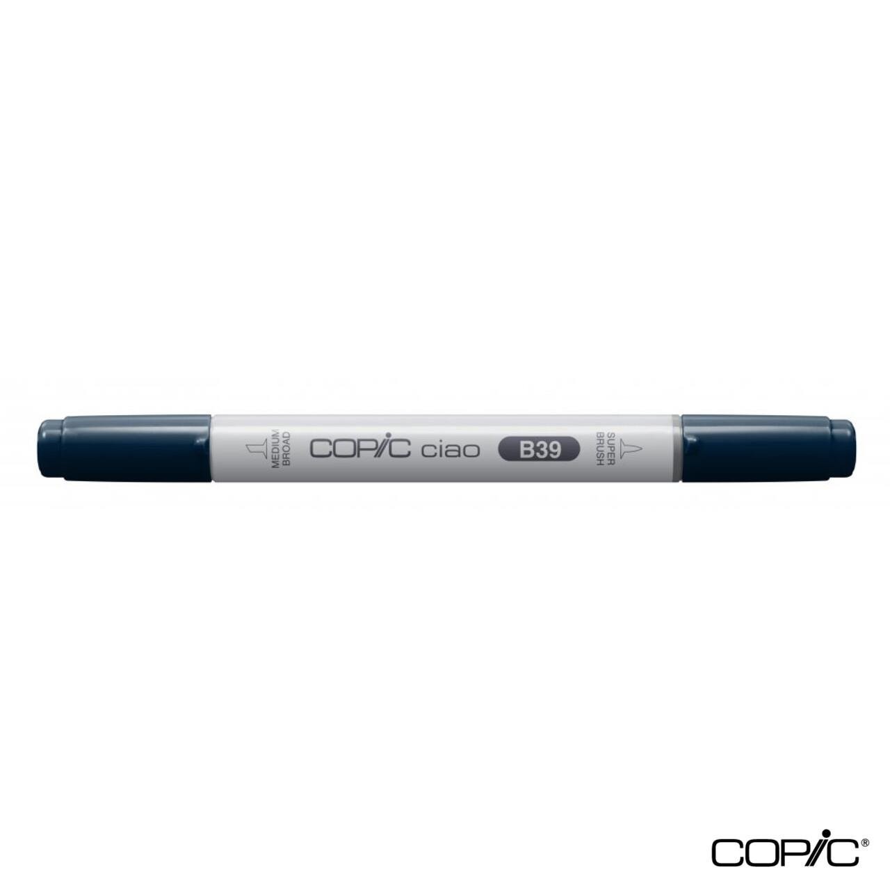 Copic Ciao Marker B 39 Prussian Blue