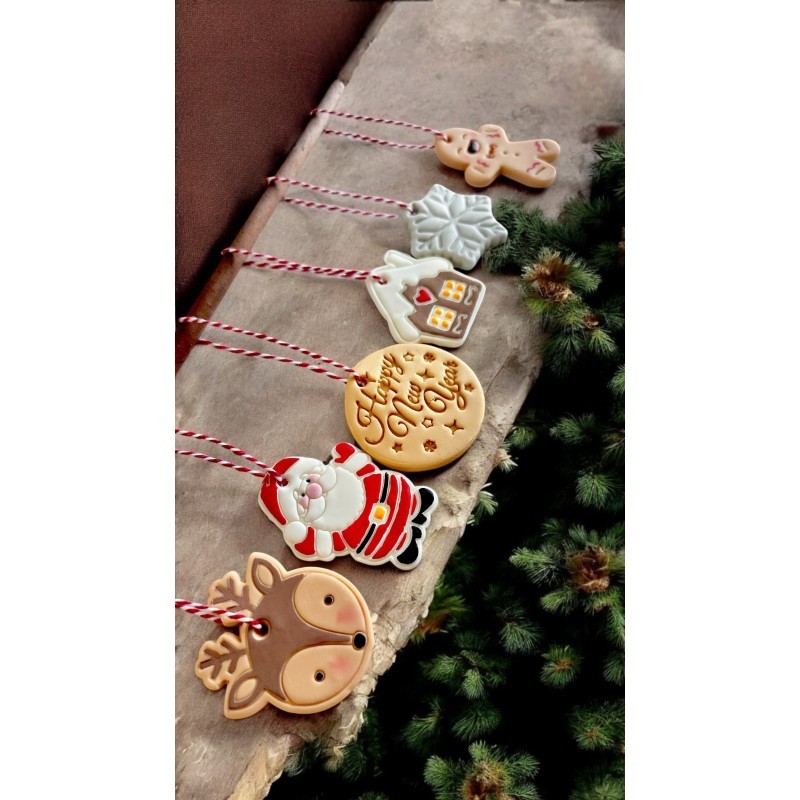 Smarta Craft Cutter Christmas Yeni Yıl SK1017006