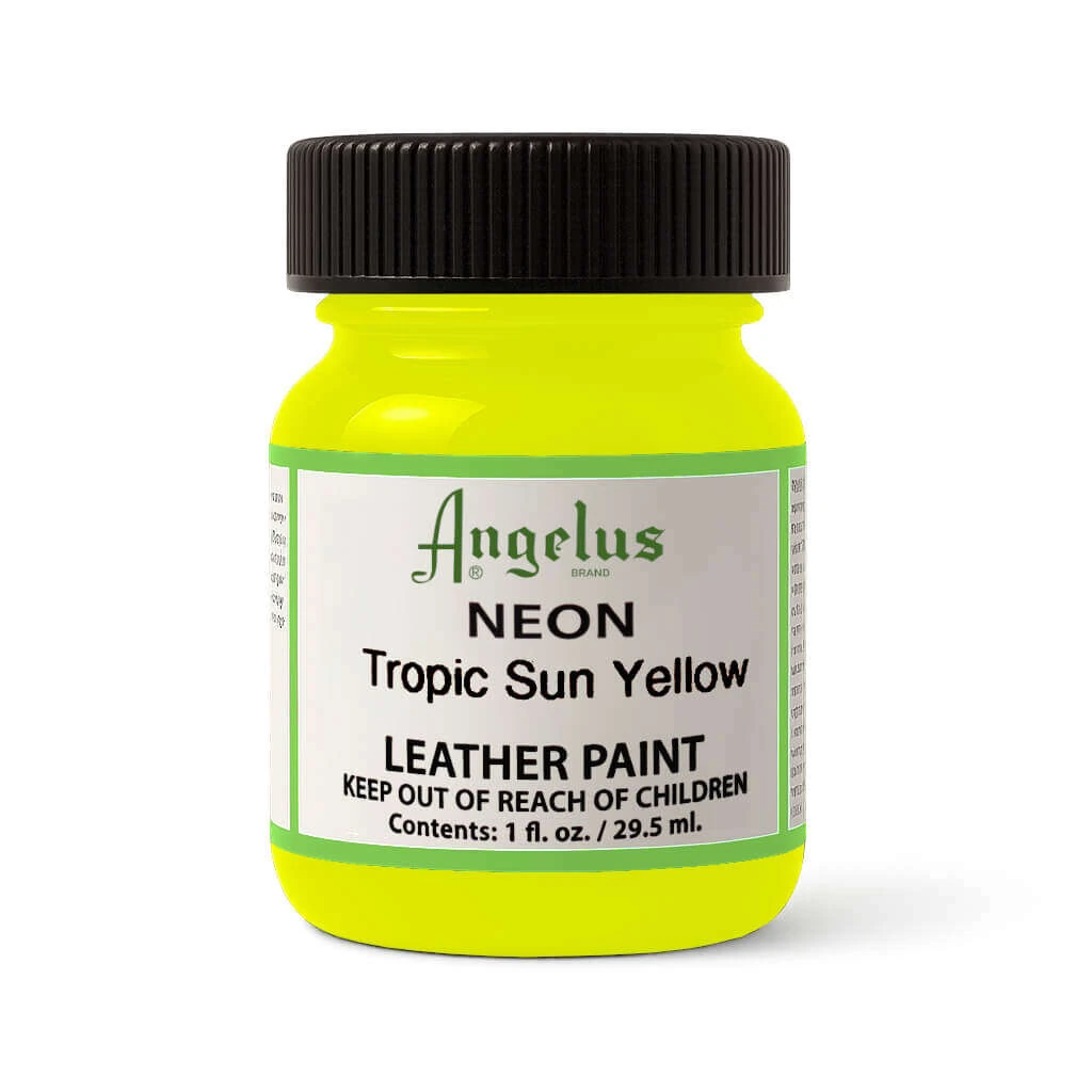 Angelus Deri Boyası LP-127 Neon Tropic Sun Yellow